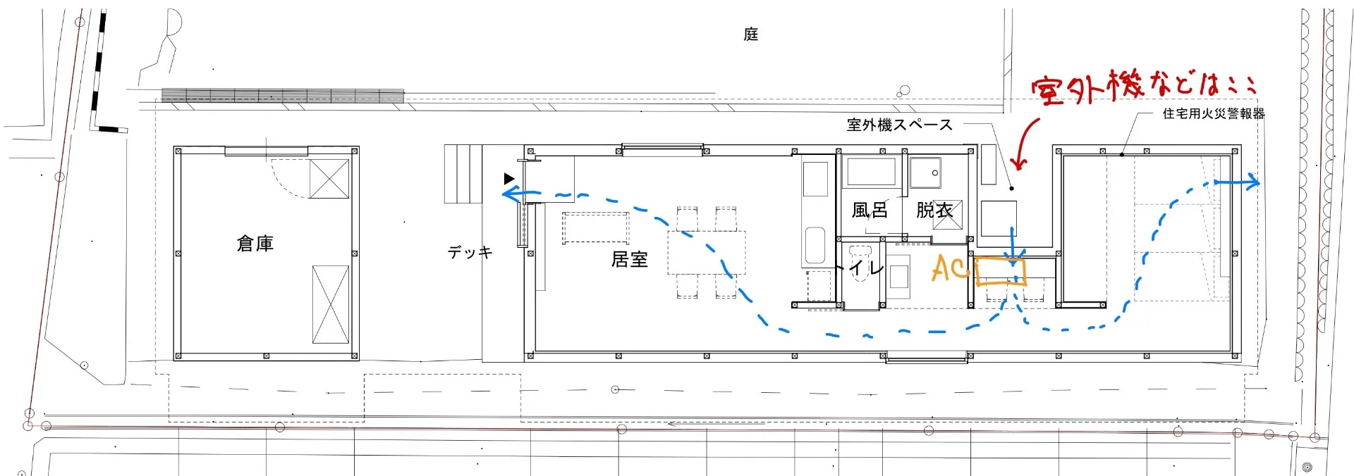 淡路島の設計事務所Fstudioが設計中の戸建て住宅の紹介