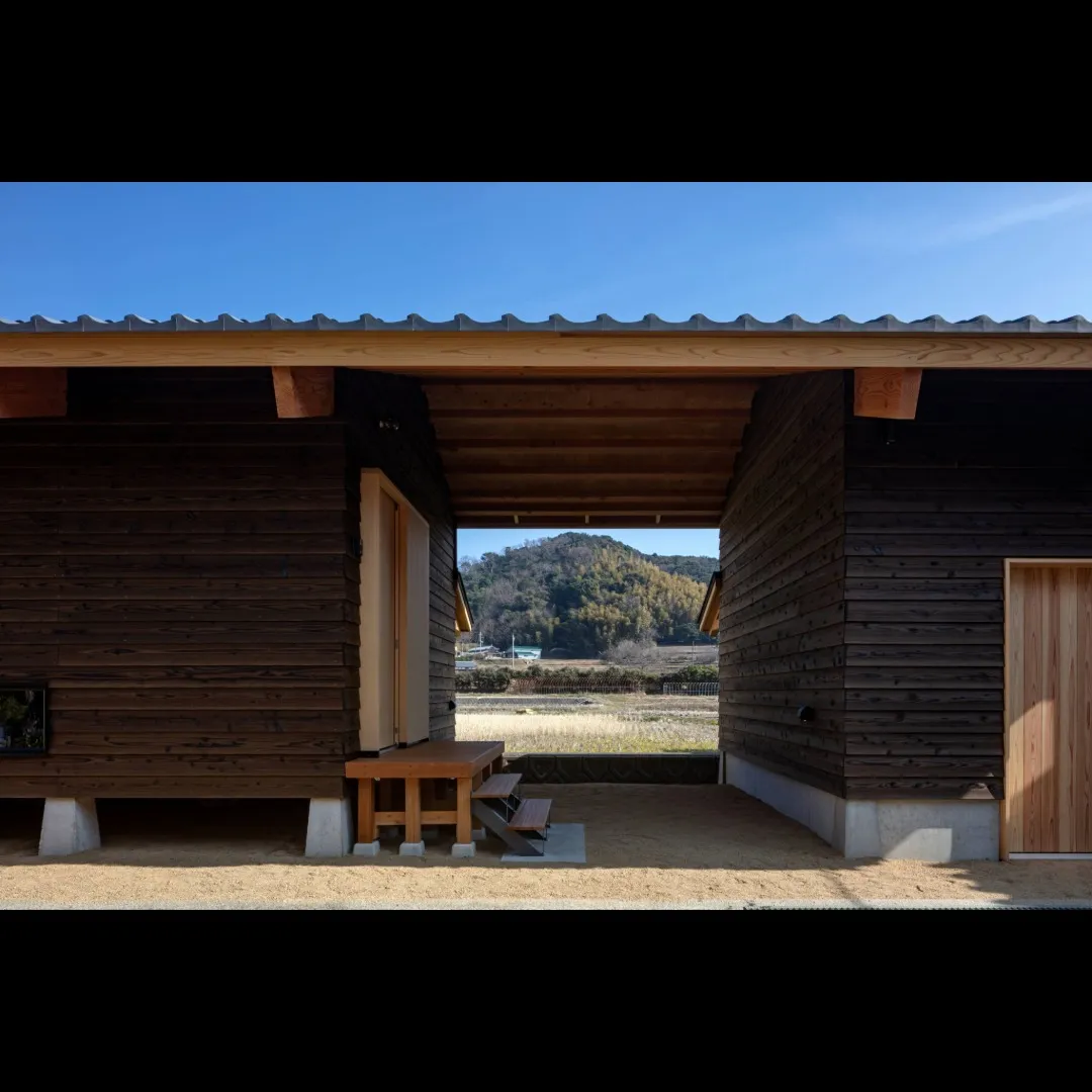 淡路市の住宅 地を継ぐ離れ