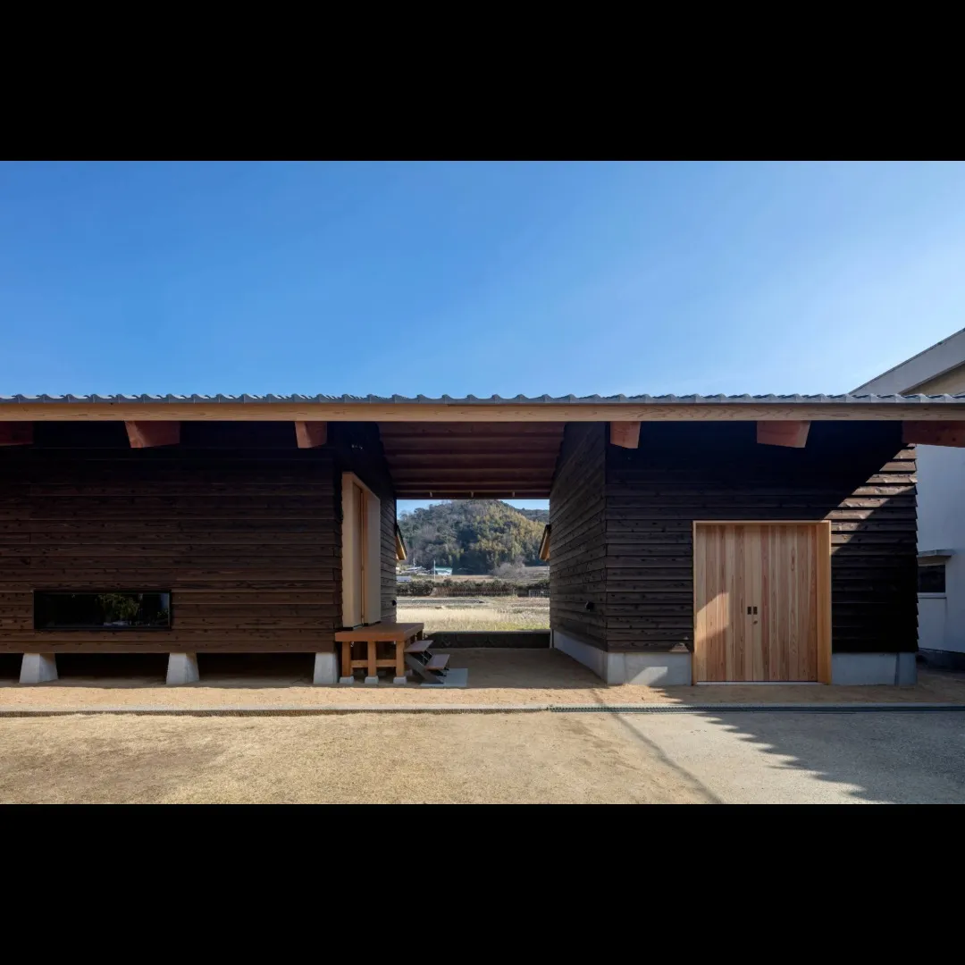 淡路市の住宅 地を継ぐ離れ