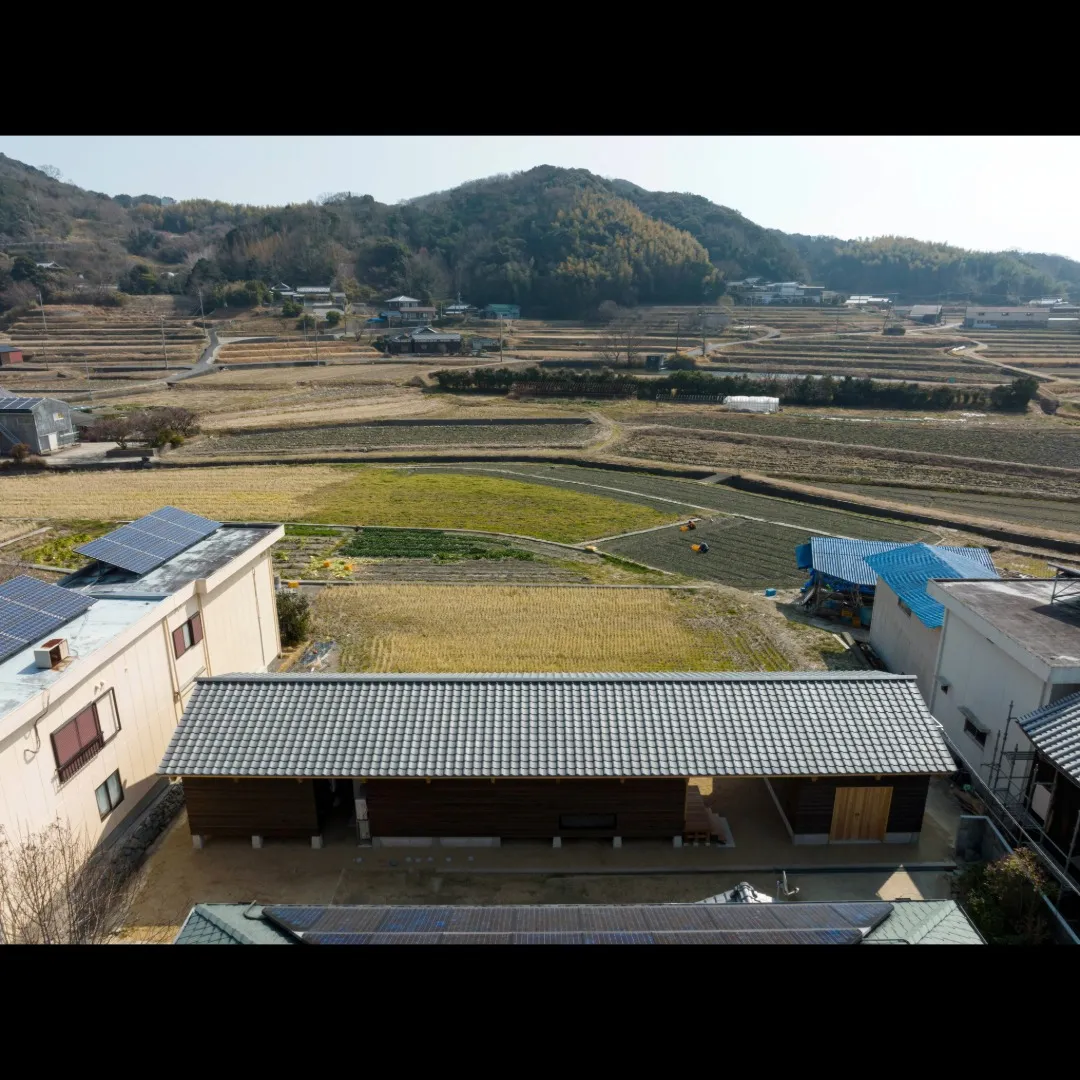 淡路市の住宅 地を継ぐ離れ