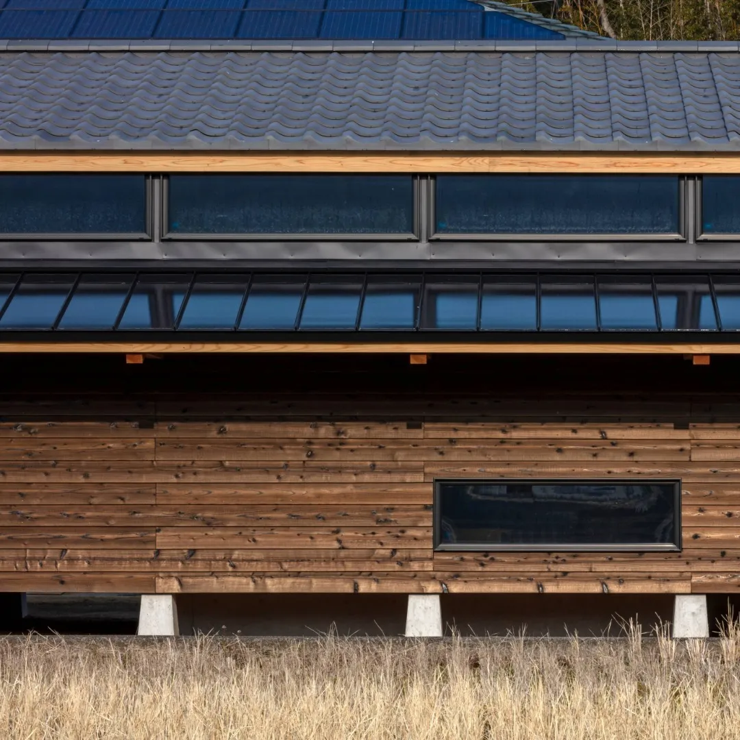 淡路市の住宅　地を継ぐ離れ