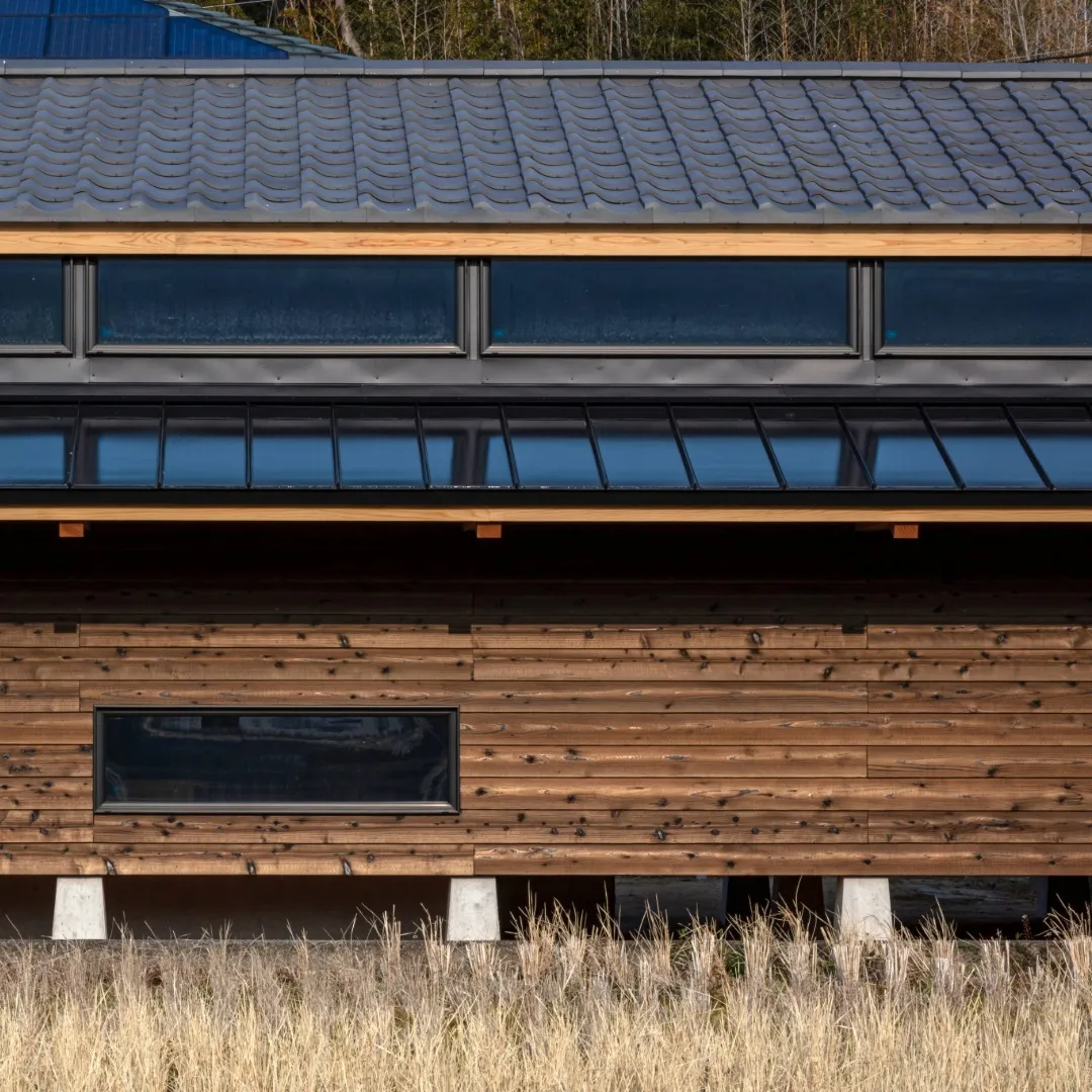 淡路市の住宅 地を継ぐ離れ