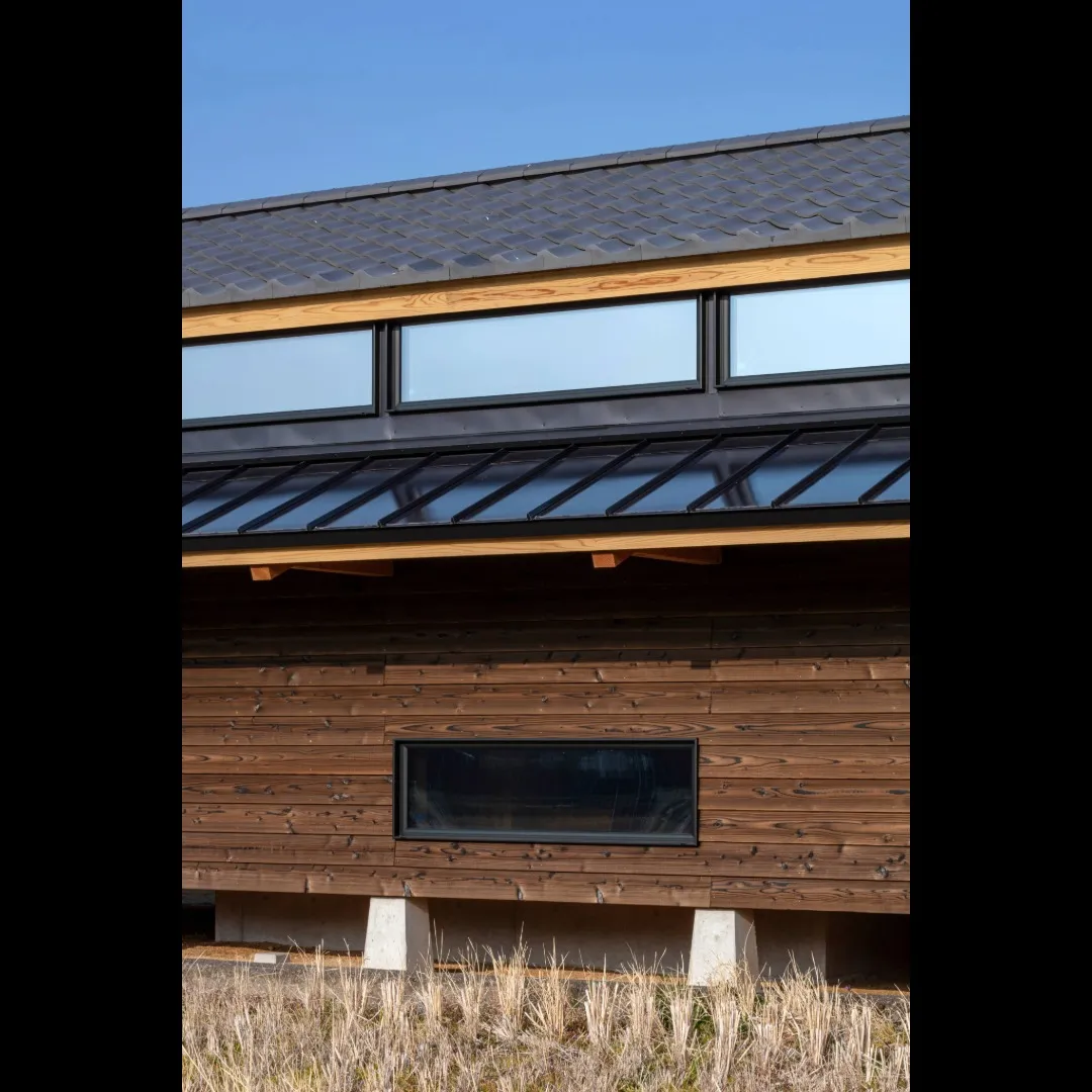 淡路市の住宅 地を継ぐ離れ