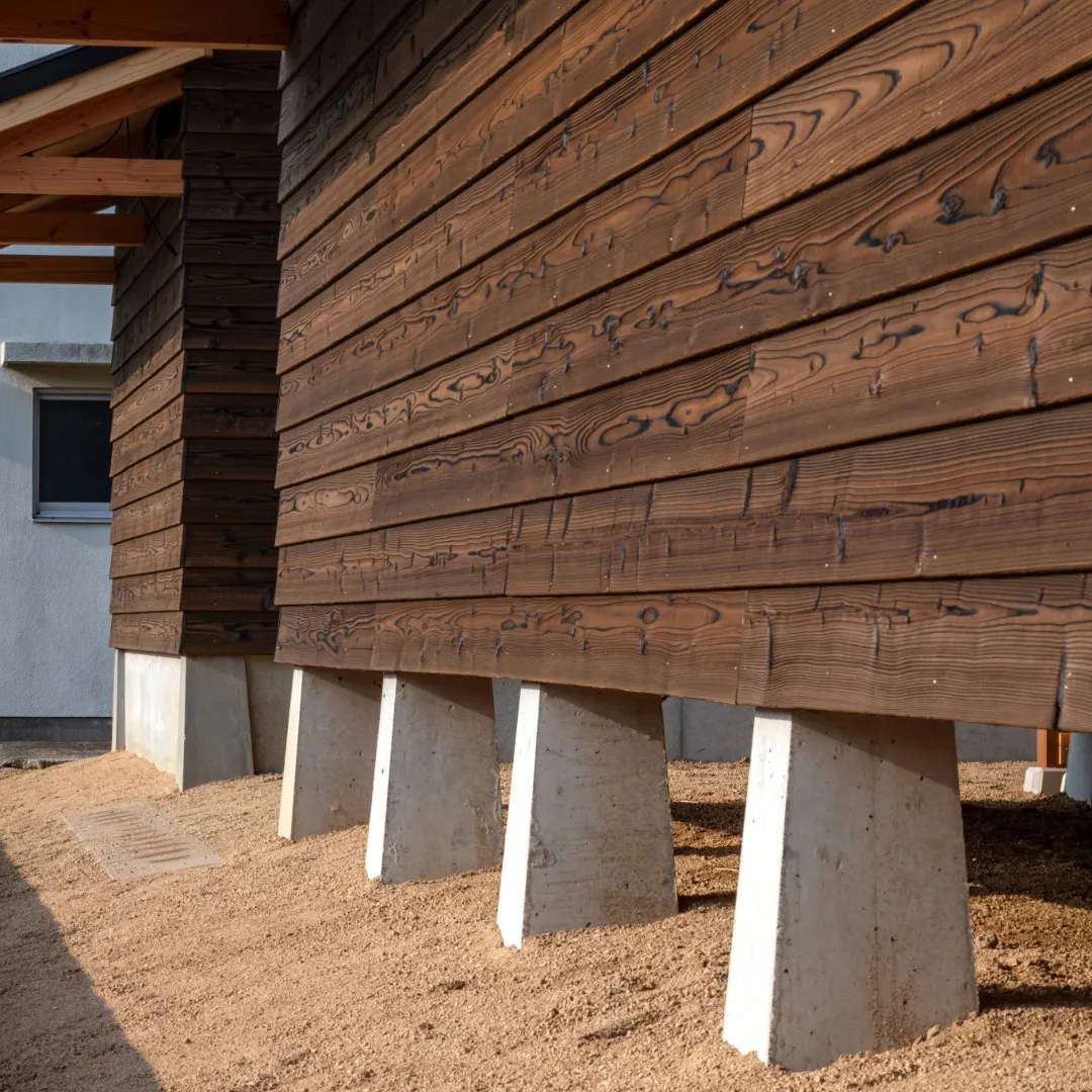 淡路市の住宅　地を継ぐ離れ