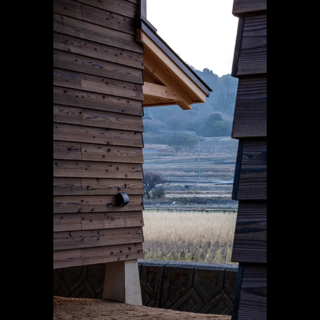 淡路市の住宅 地を継ぐ離れ