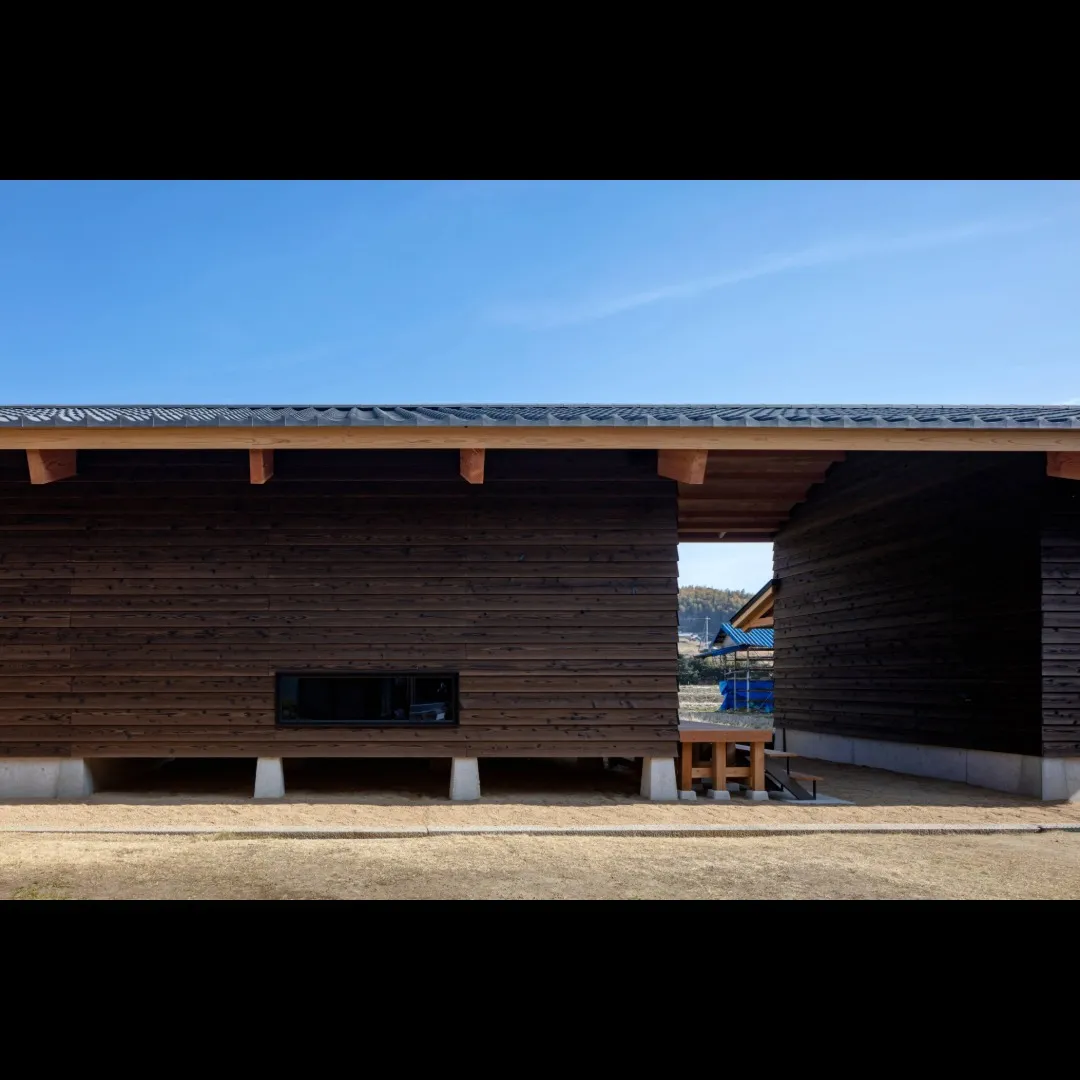 淡路市の住宅 地を継ぐ離れ