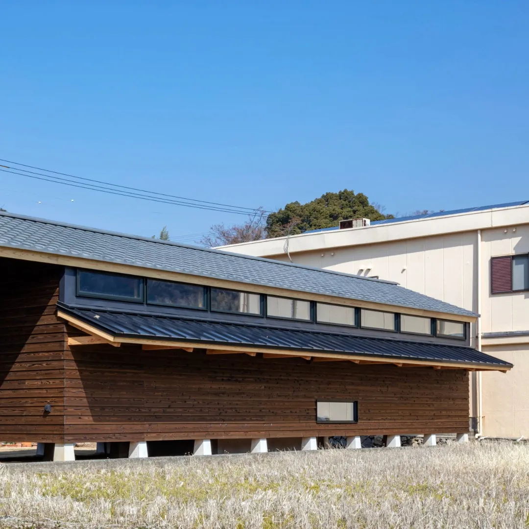 淡路市の住宅　地を継ぐ離れ