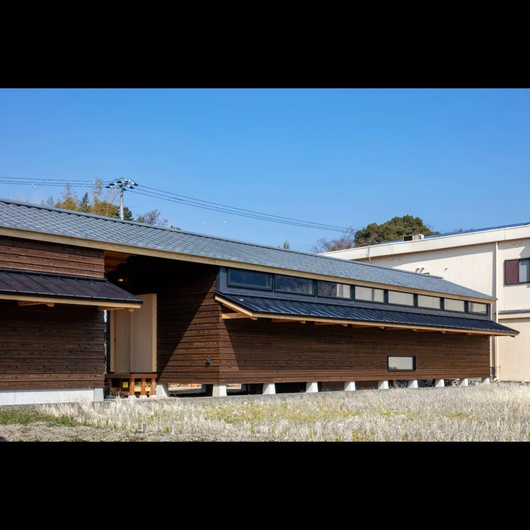 淡路市の住宅 地を継ぐ離れ