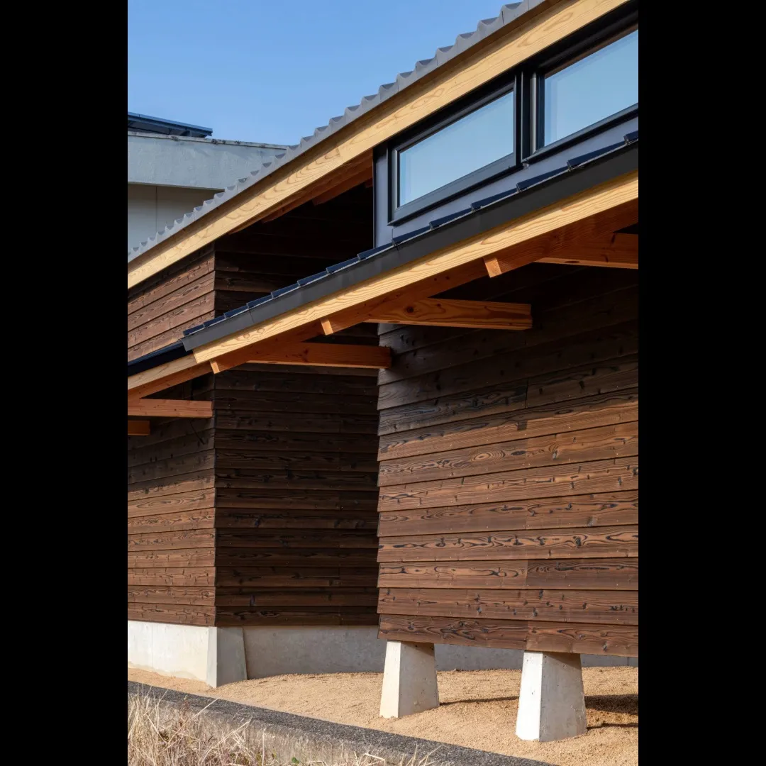 淡路市の住宅 地を継ぐ離れ