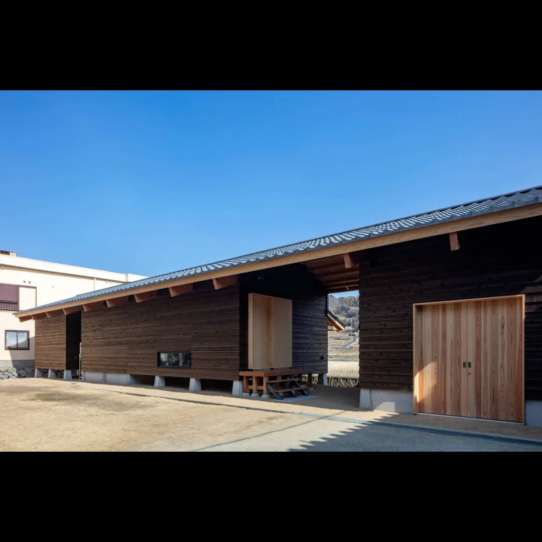 淡路市の住宅 地を継ぐ離れ