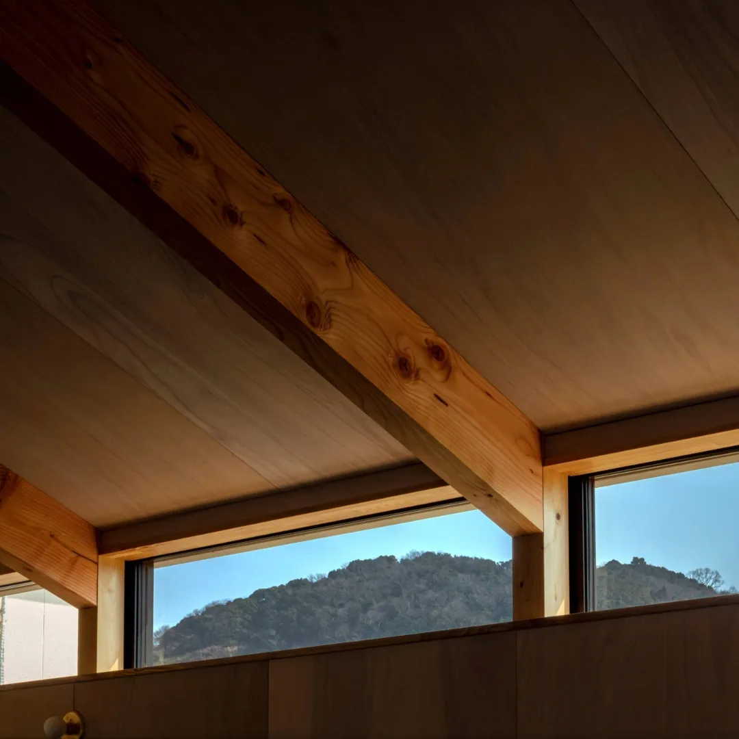 淡路市の住宅　地を継ぐ離れ