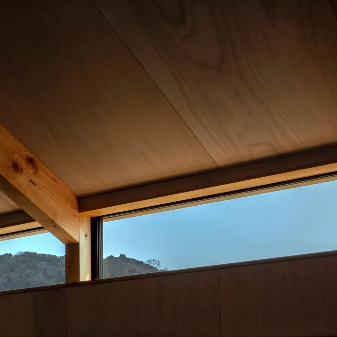 淡路市の住宅　地を継ぐ離れ