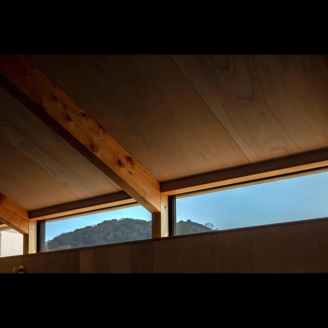 淡路市の住宅　地を継ぐ離れ