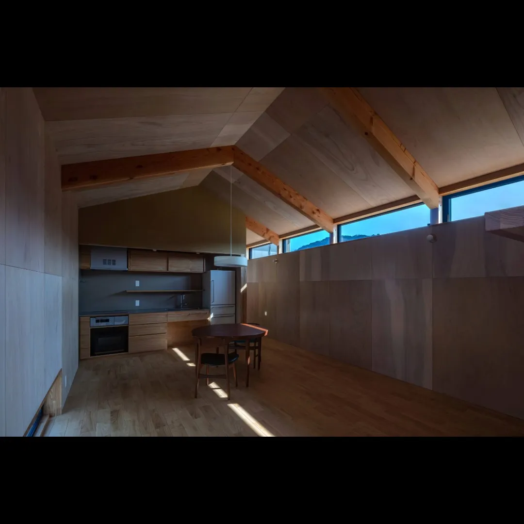 淡路市の住宅　地を継ぐ離れ