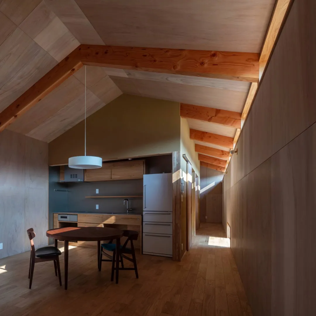 淡路市の住宅 地を継ぐ離れ