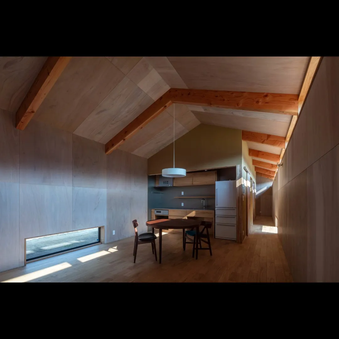 淡路市の住宅 地を継ぐ離れ