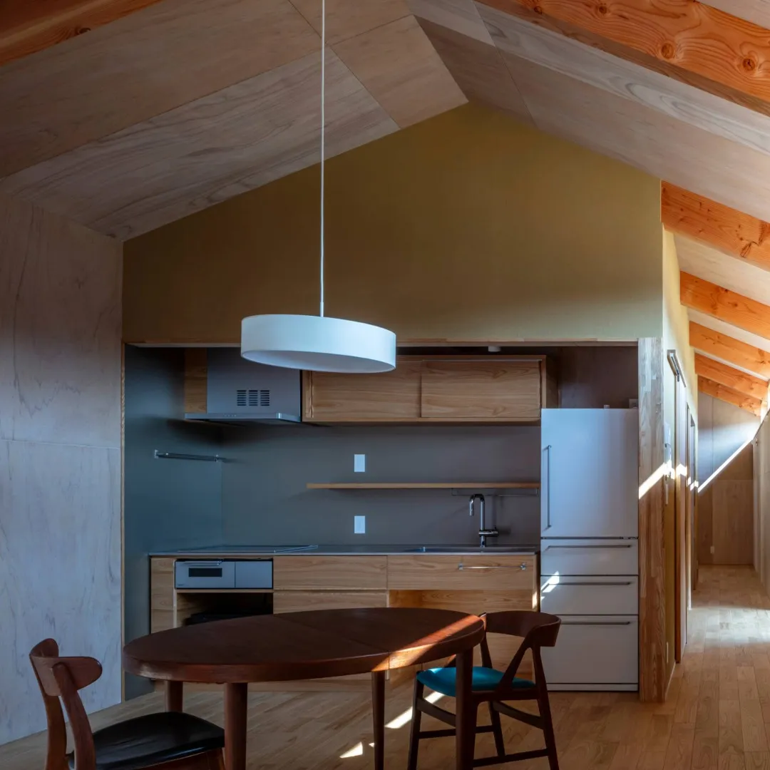 淡路市の住宅　地を継ぐ離れ