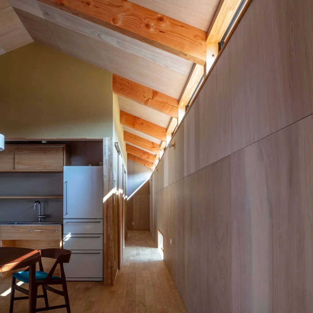 淡路市の住宅　地を継ぐ離れ