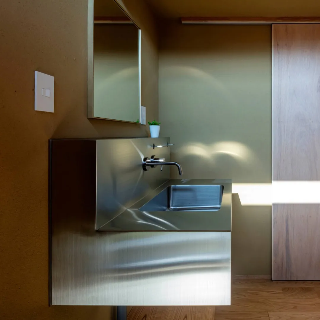 淡路市の住宅　地を継ぐ離れ