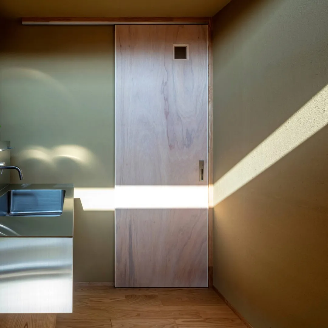 淡路市の住宅　地を継ぐ離れ