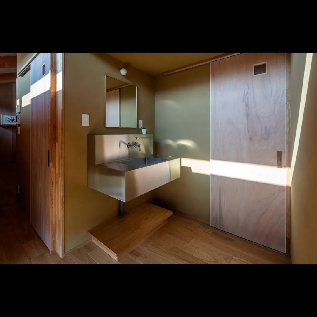 淡路市の住宅　地を継ぐ離れ