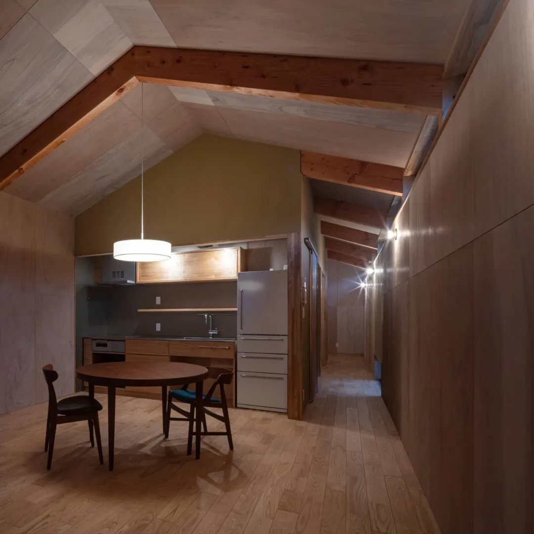 淡路市の住宅　地を継ぐ離れ