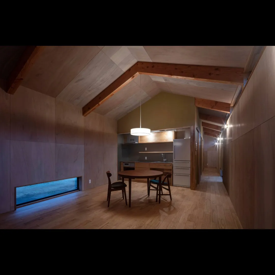 淡路市の住宅　地を継ぐ離れ