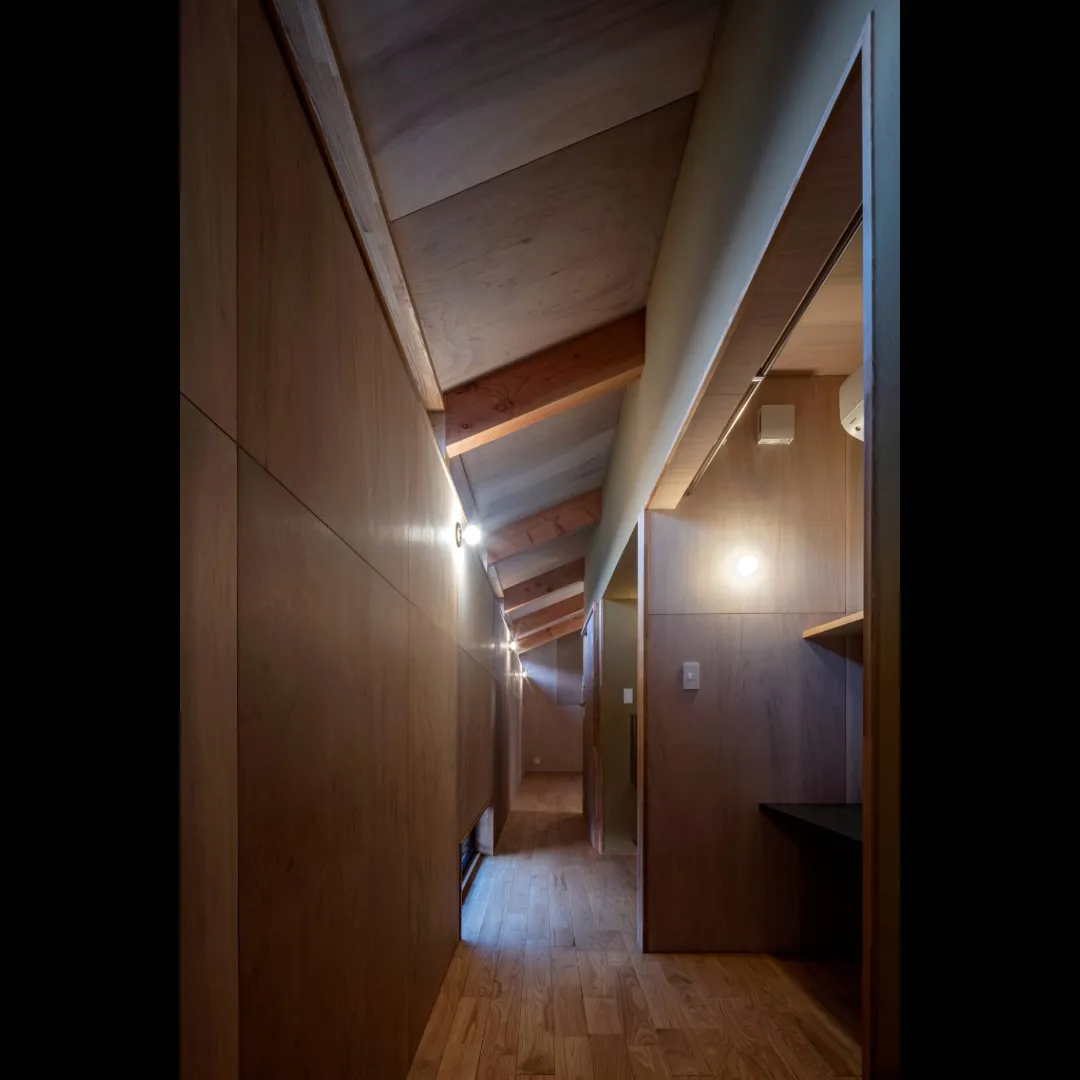 淡路市の住宅　地を継ぐ離れ