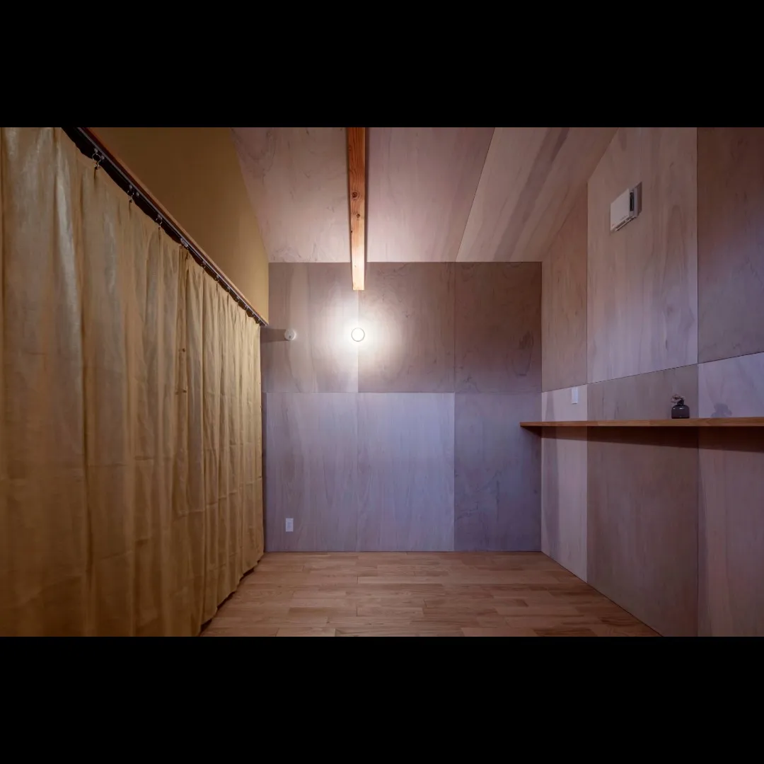 淡路市の住宅　地を継ぐ離れ